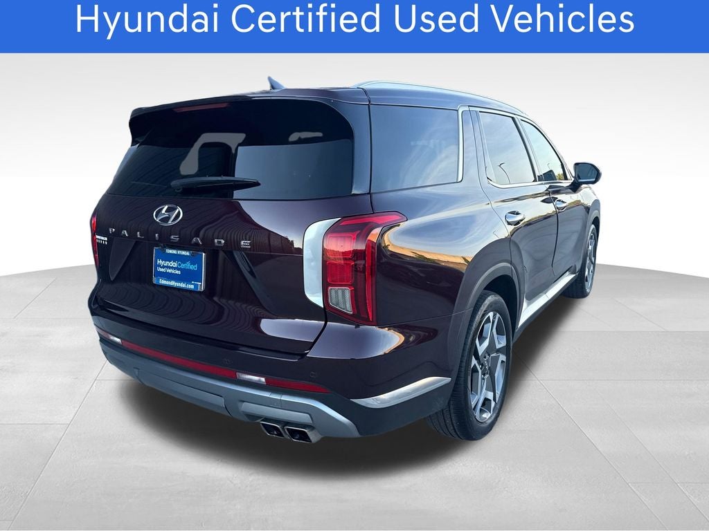 2025 Hyundai PALISADE Limited CERTIFIED