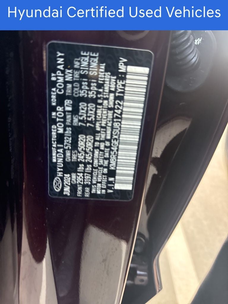 2025 Hyundai PALISADE Limited CERTIFIED