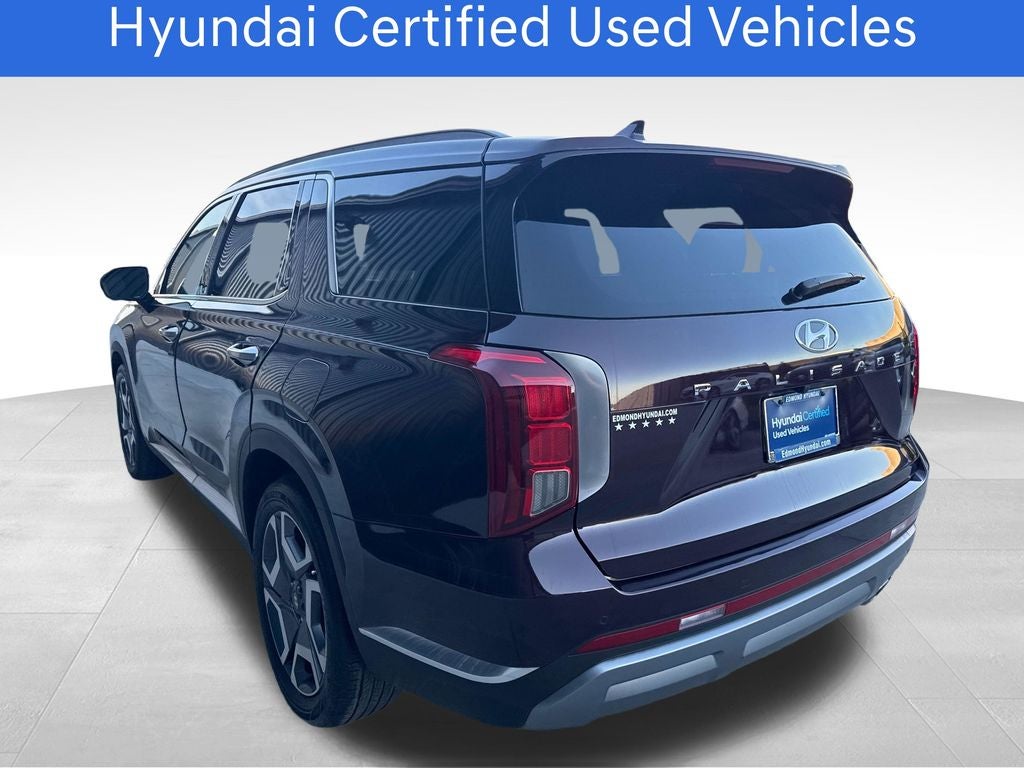 2025 Hyundai PALISADE Limited CERTIFIED