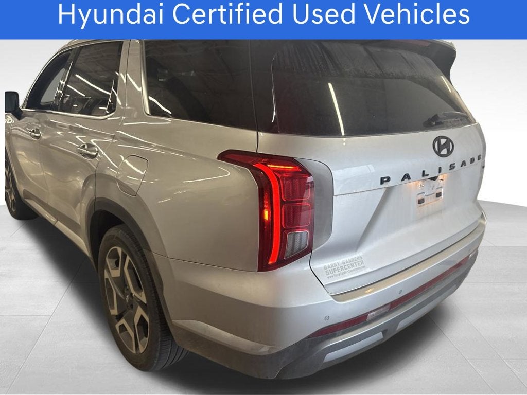 2025 Hyundai PALISADE Limited CERTIFIED