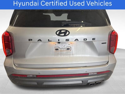2025 Hyundai PALISADE Limited CERTIFIED