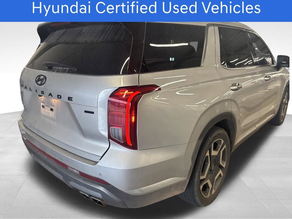 2025 Hyundai PALISADE Limited CERTIFIED