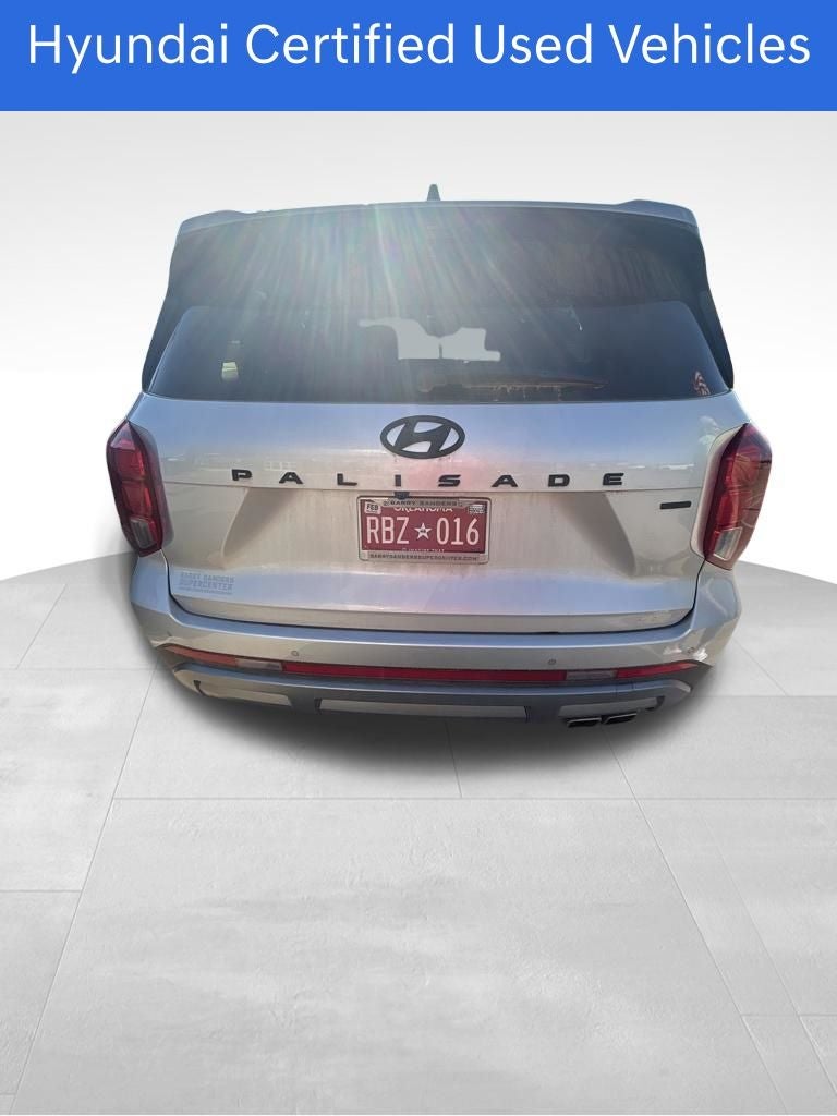 2025 Hyundai PALISADE Limited CERTIFIED