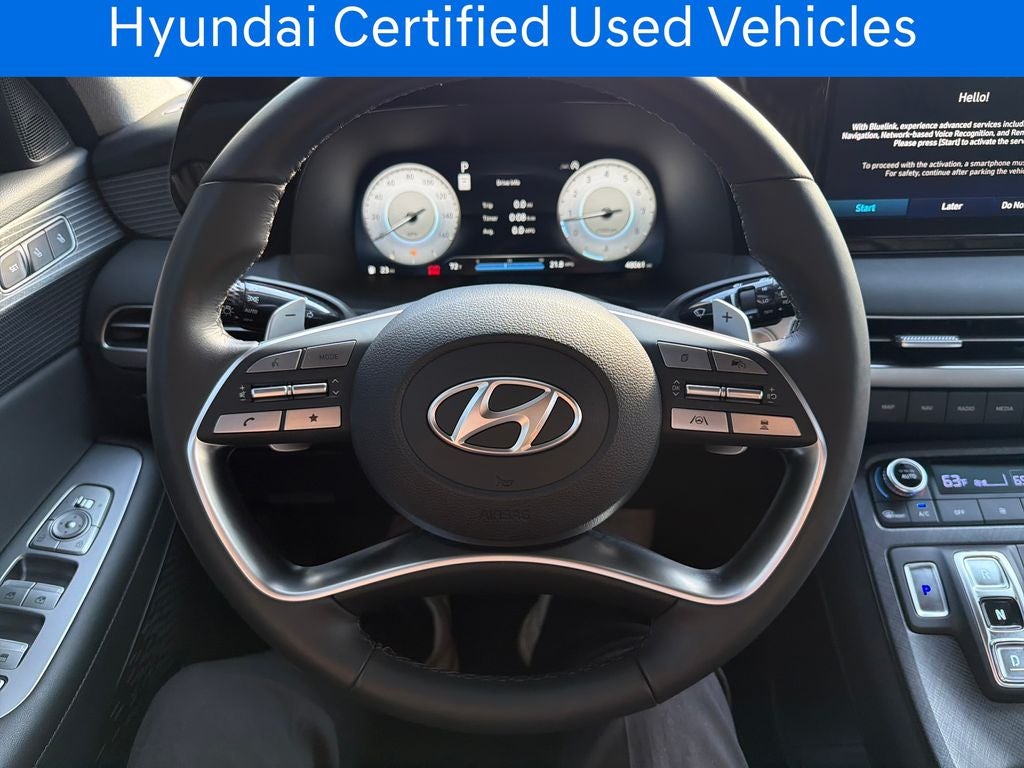 2023 Hyundai PALISADE Limited CERTIFIED