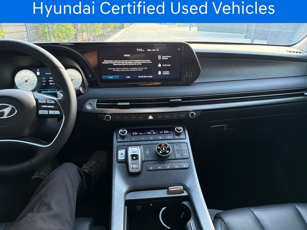 2023 Hyundai PALISADE Limited CERTIFIED