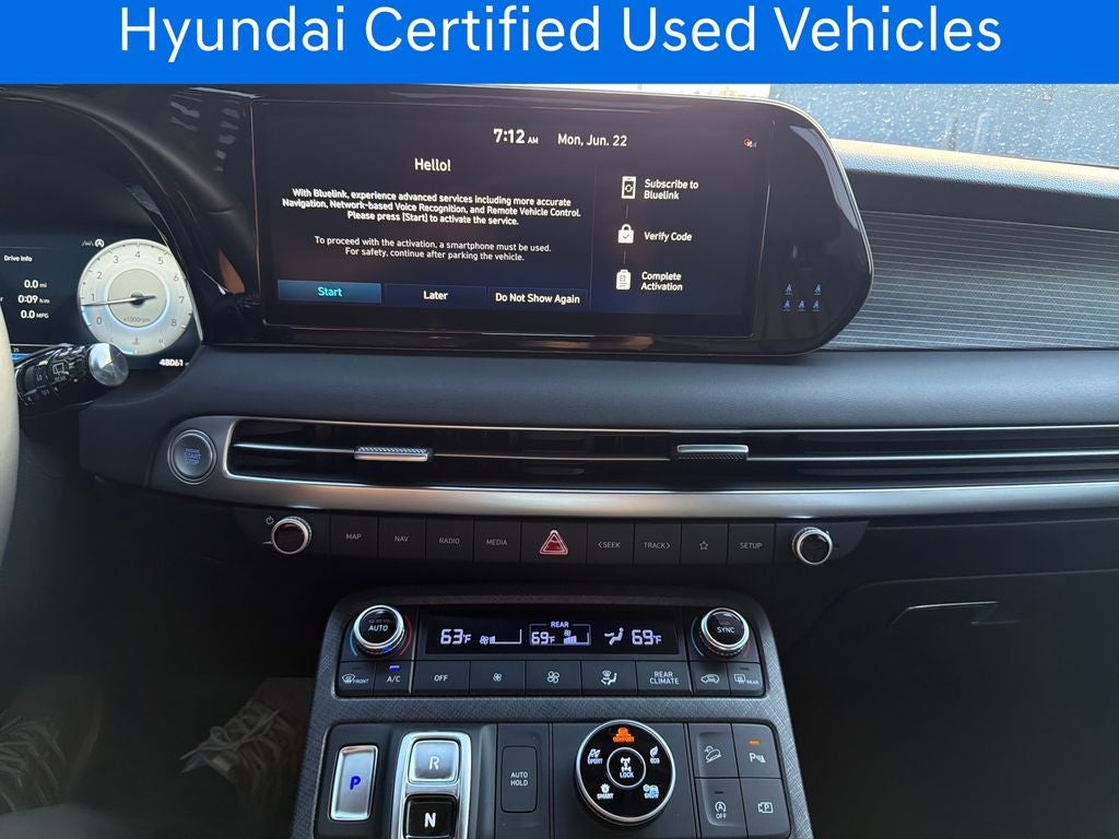 2023 Hyundai PALISADE Limited CERTIFIED