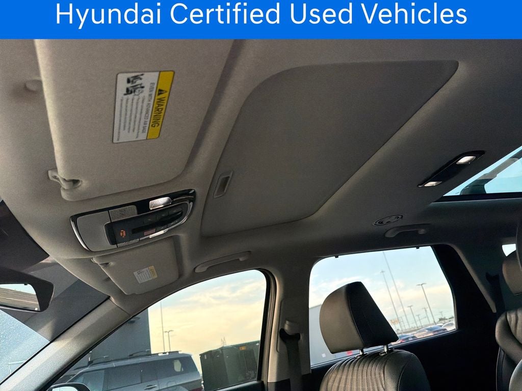 2023 Hyundai PALISADE Limited CERTIFIED