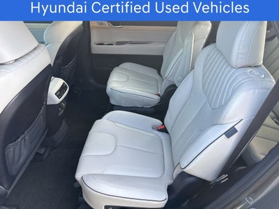 2023 Hyundai PALISADE Limited CERTIFIED