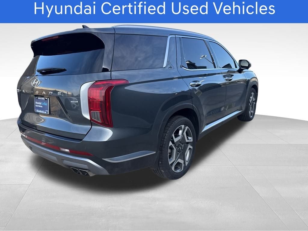 2023 Hyundai PALISADE Limited CERTIFIED