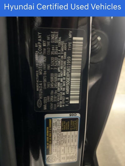 2023 Hyundai PALISADE Limited