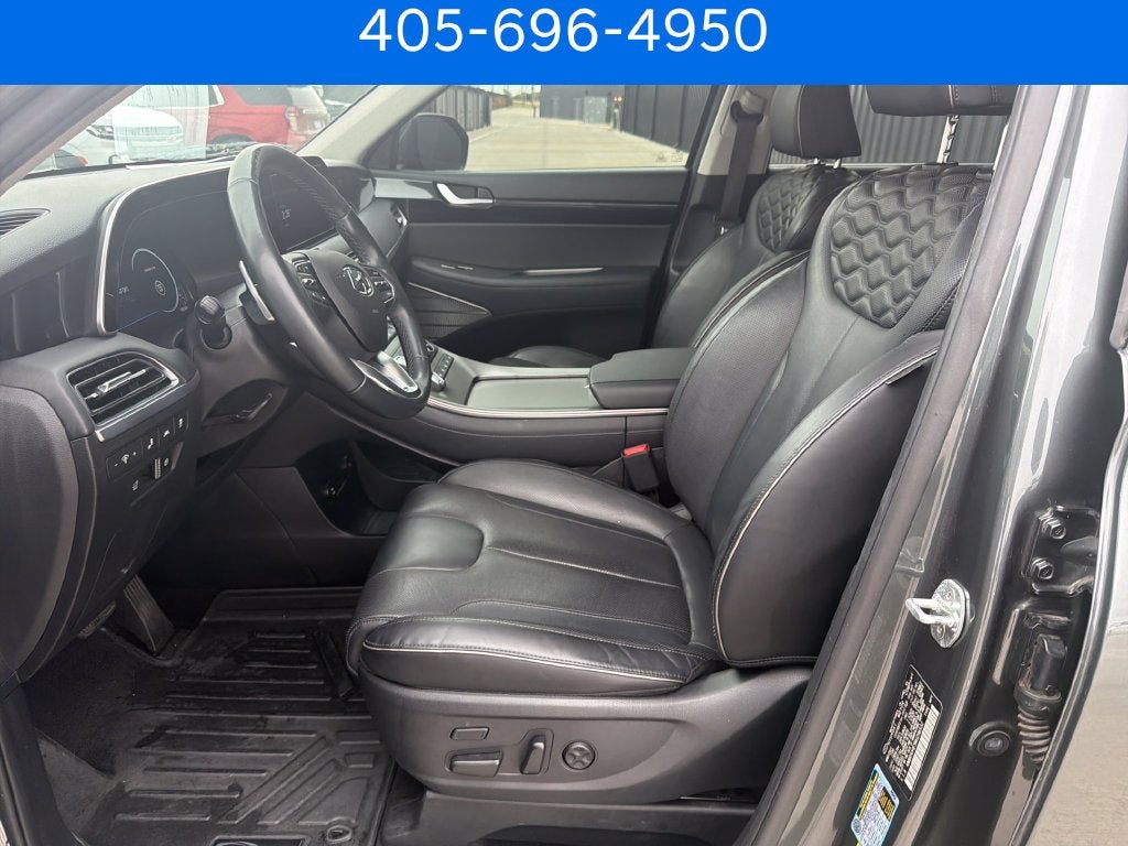 2021 Hyundai PALISADE Limited