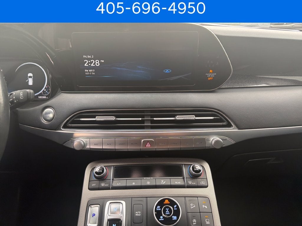 2021 Hyundai PALISADE Limited