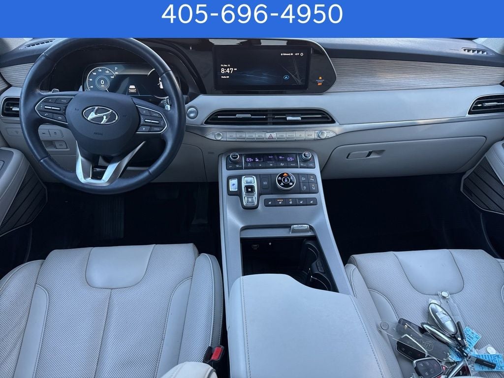 2021 Hyundai PALISADE Limited