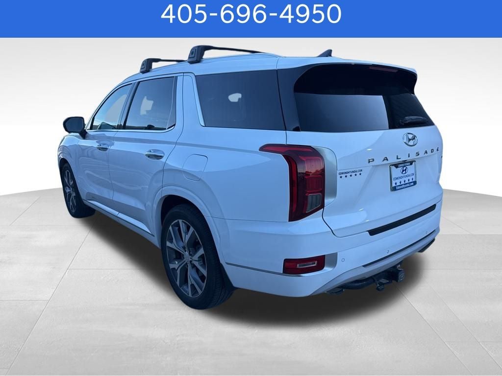 2021 Hyundai PALISADE Limited