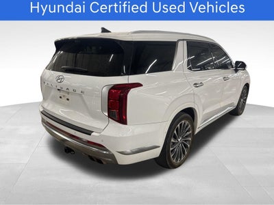 2023 Hyundai PALISADE Calligraphy CERTIFIED