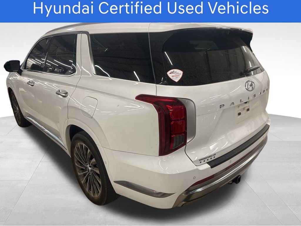 2023 Hyundai PALISADE Calligraphy CERTIFIED