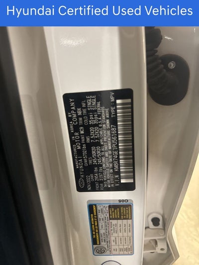 2023 Hyundai PALISADE Calligraphy CERTIFIED