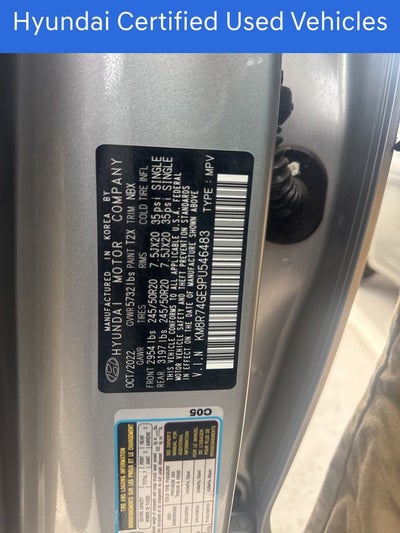 2023 Hyundai PALISADE Calligraphy CERTIFIED