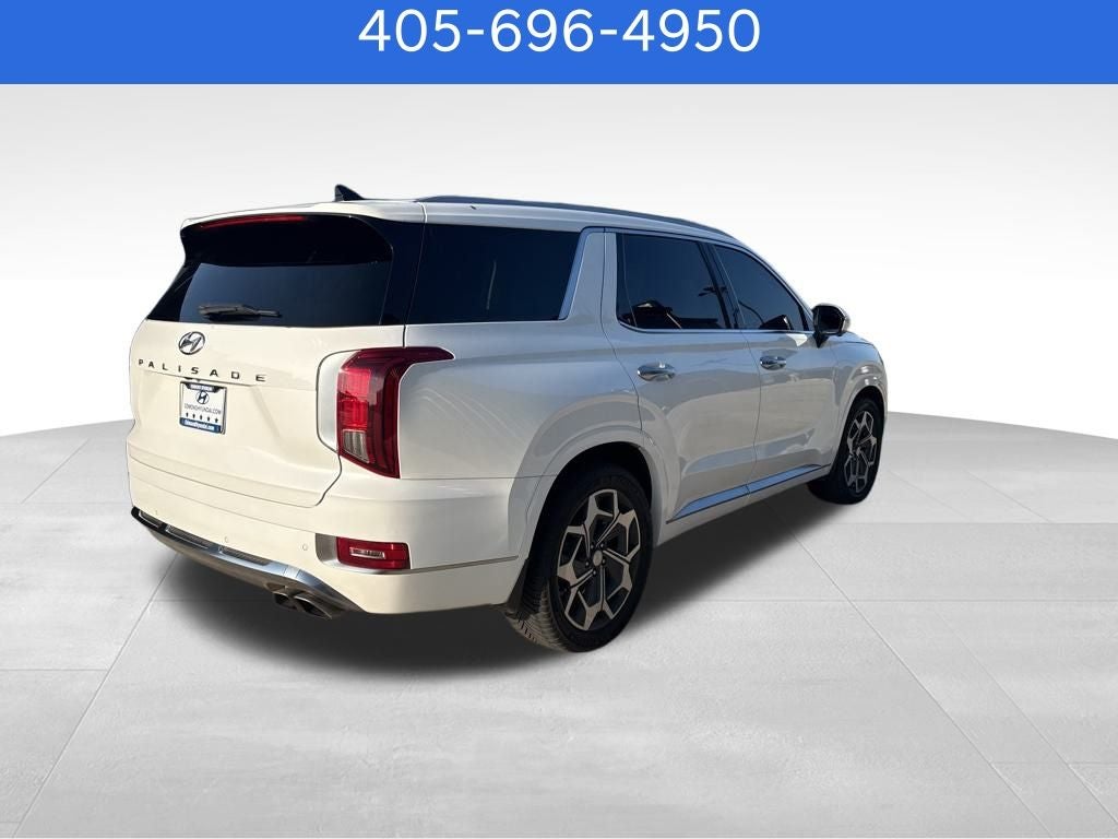 2022 Hyundai PALISADE Calligraphy