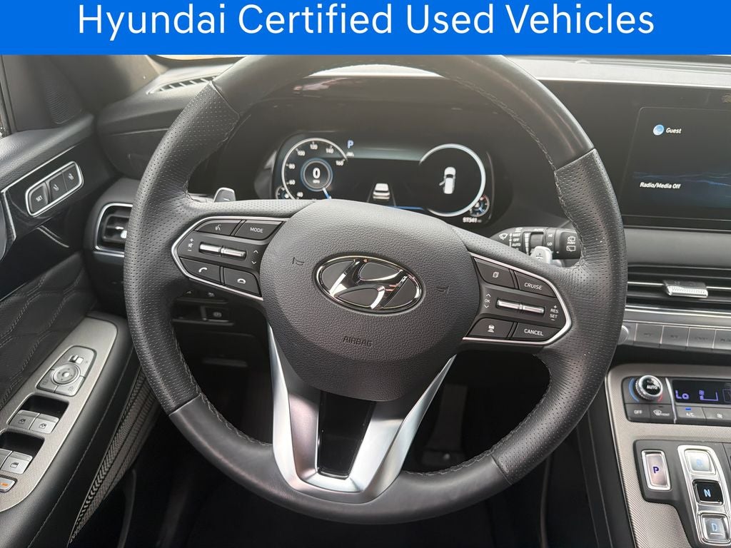 2022 Hyundai PALISADE Calligraphy CERTIFIED
