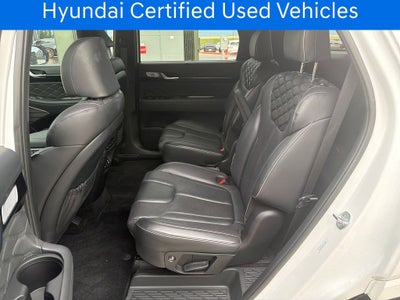 2022 Hyundai PALISADE Calligraphy CERTIFIED