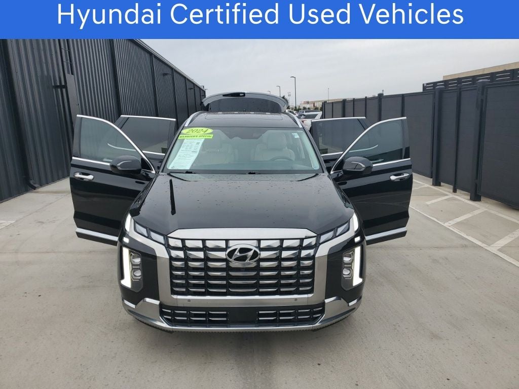 2024 Hyundai PALISADE Calligraphy CERTIFIED
