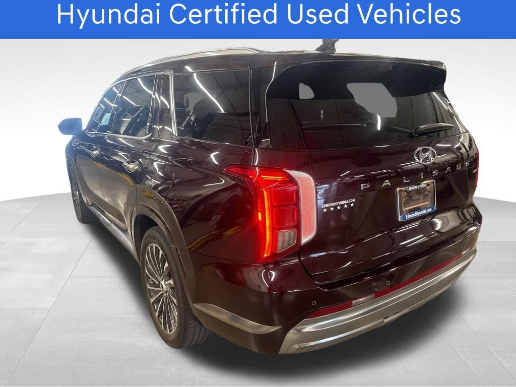 2025 Hyundai PALISADE Calligraphy CERTIFIED