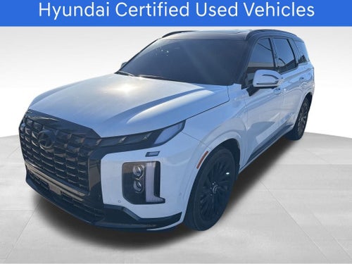 2025 Hyundai PALISADE Calligraphy Night Edition CERTIFIED