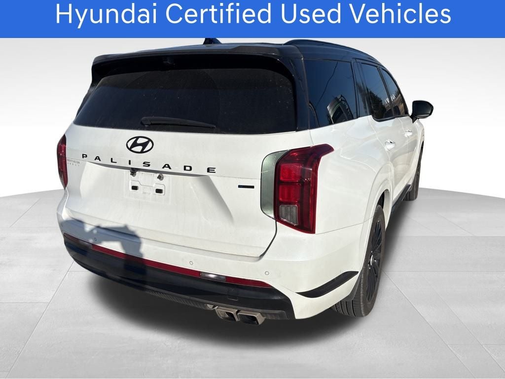 2025 Hyundai PALISADE Calligraphy Night Edition CERTIFIED