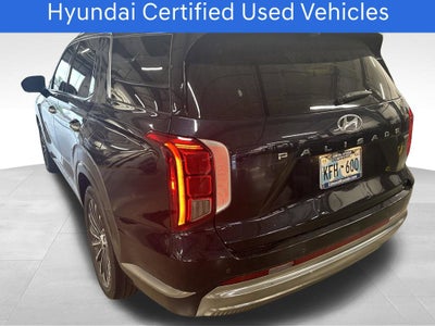 2023 Hyundai PALISADE Calligraphy CERTIFIED
