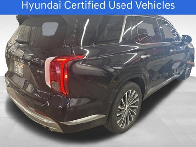 2023 Hyundai PALISADE Calligraphy CERTIFIED