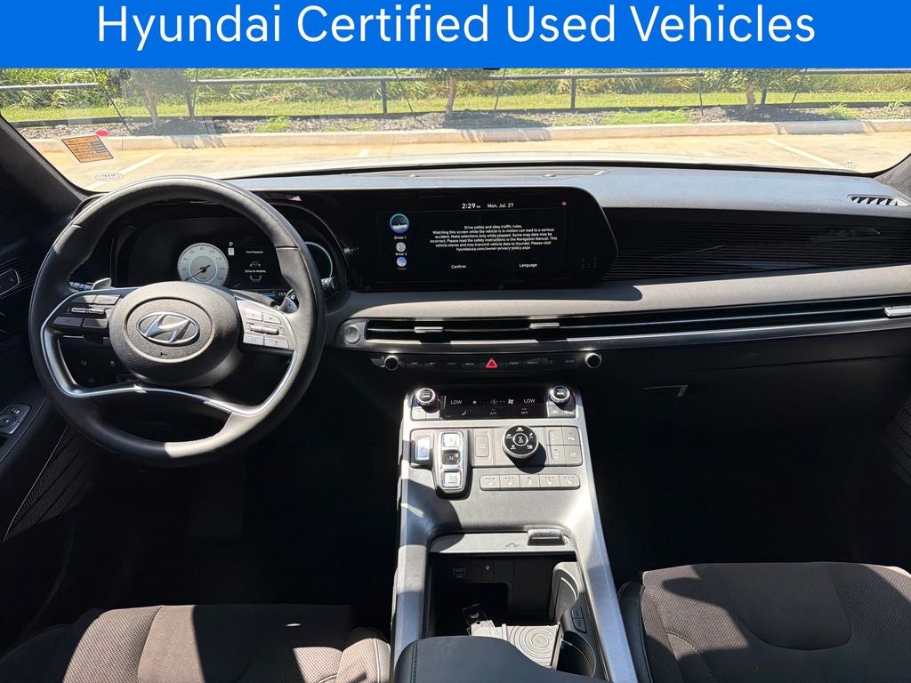 2025 Hyundai PALISADE Calligraphy Night Edition CERTIFIED