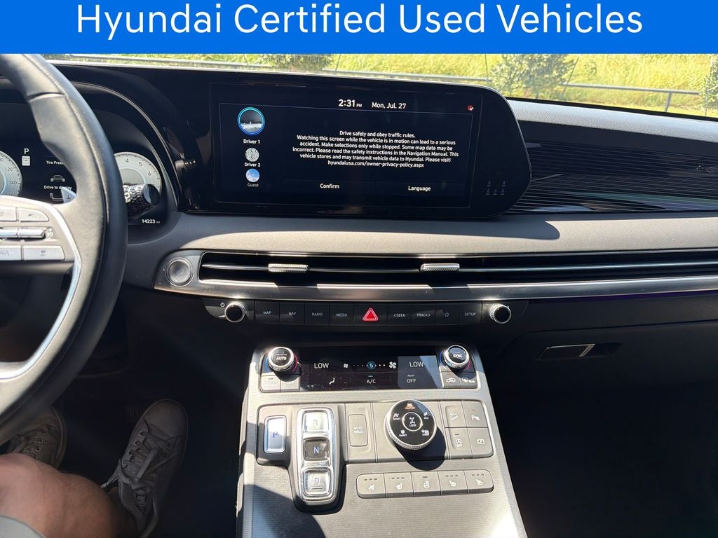 2025 Hyundai PALISADE Calligraphy Night Edition CERTIFIED
