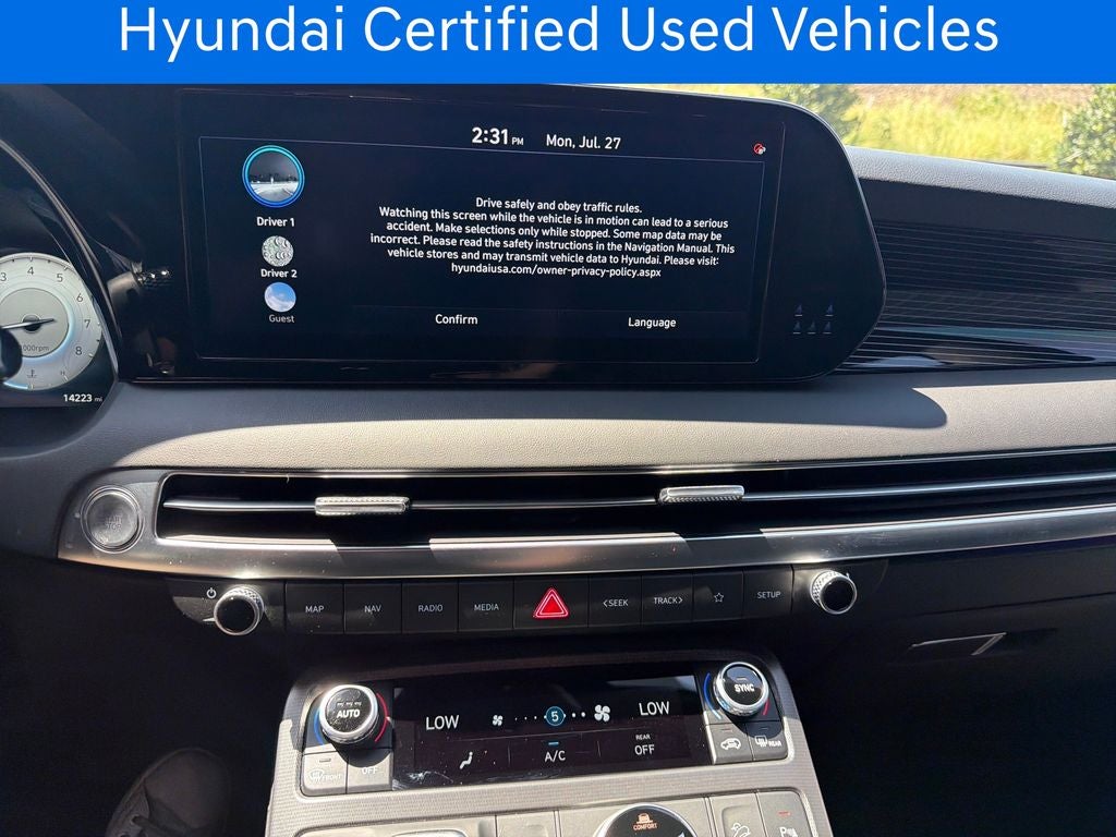 2025 Hyundai PALISADE Calligraphy Night Edition CERTIFIED