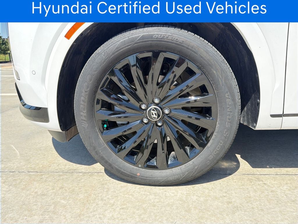 2025 Hyundai PALISADE Calligraphy Night Edition CERTIFIED