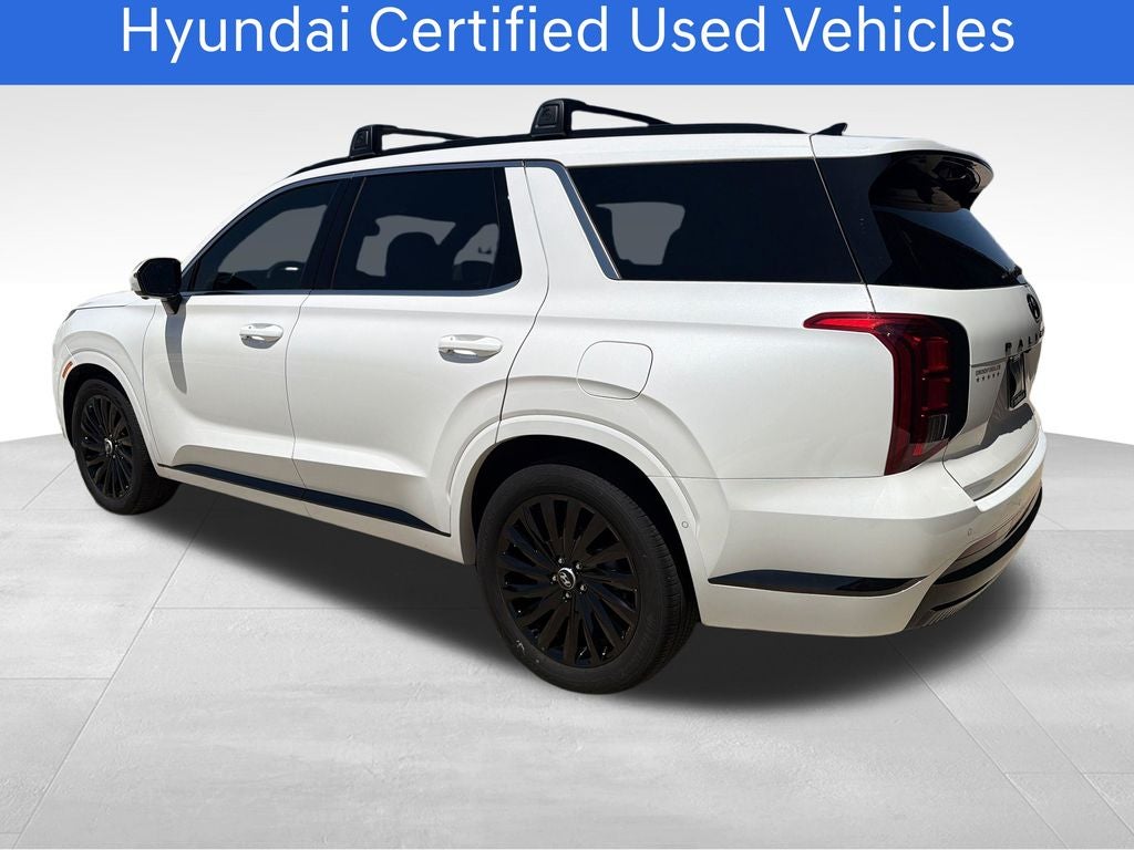 2025 Hyundai PALISADE Calligraphy Night Edition CERTIFIED