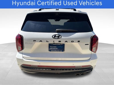 2025 Hyundai PALISADE Calligraphy Night Edition CERTIFIED