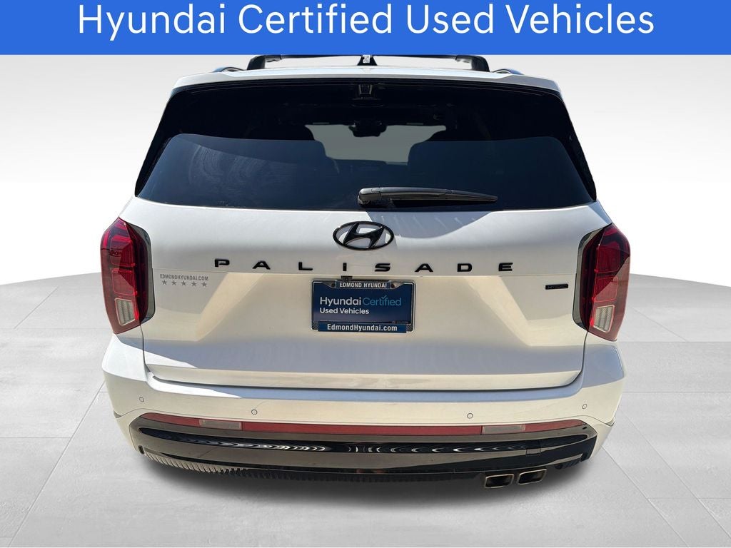 2025 Hyundai PALISADE Calligraphy Night Edition CERTIFIED