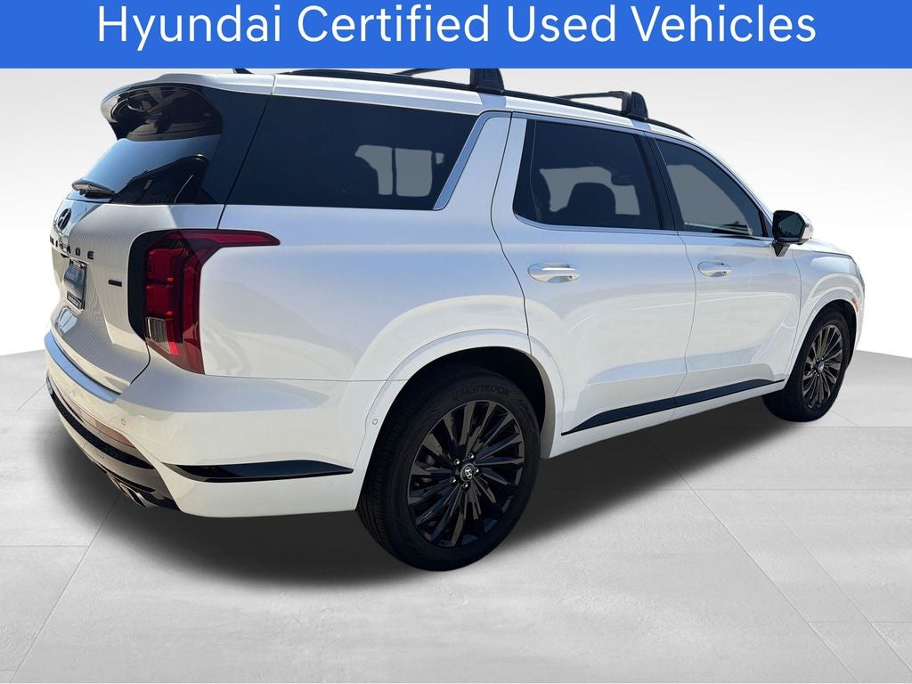 2025 Hyundai PALISADE Calligraphy Night Edition CERTIFIED
