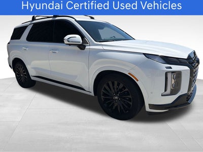 2025 Hyundai PALISADE Calligraphy Night Edition CERTIFIED