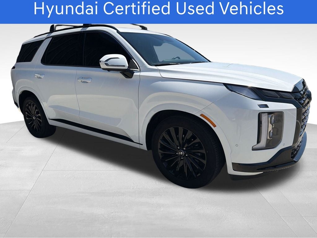 2025 Hyundai PALISADE Calligraphy Night Edition CERTIFIED