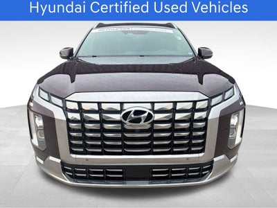 2023 Hyundai PALISADE Calligraphy CERTIFIED