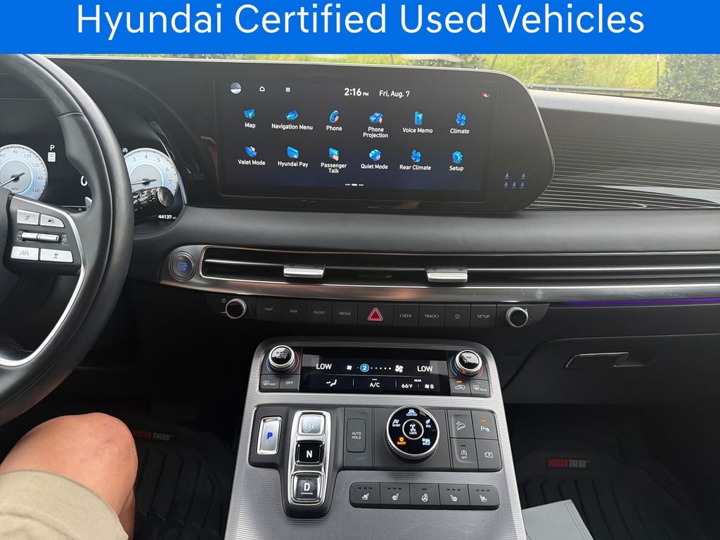 2023 Hyundai PALISADE Calligraphy CERTIFIED