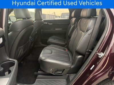 2023 Hyundai PALISADE Calligraphy CERTIFIED