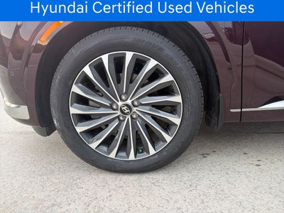 2023 Hyundai PALISADE Calligraphy CERTIFIED