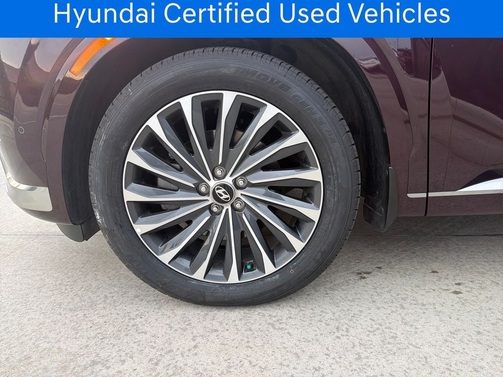 2023 Hyundai PALISADE Calligraphy CERTIFIED