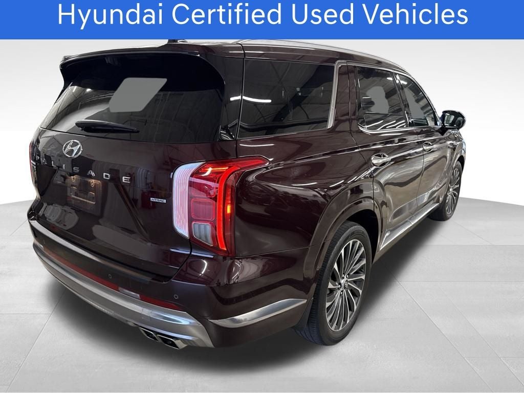 2023 Hyundai PALISADE Calligraphy CERTIFIED