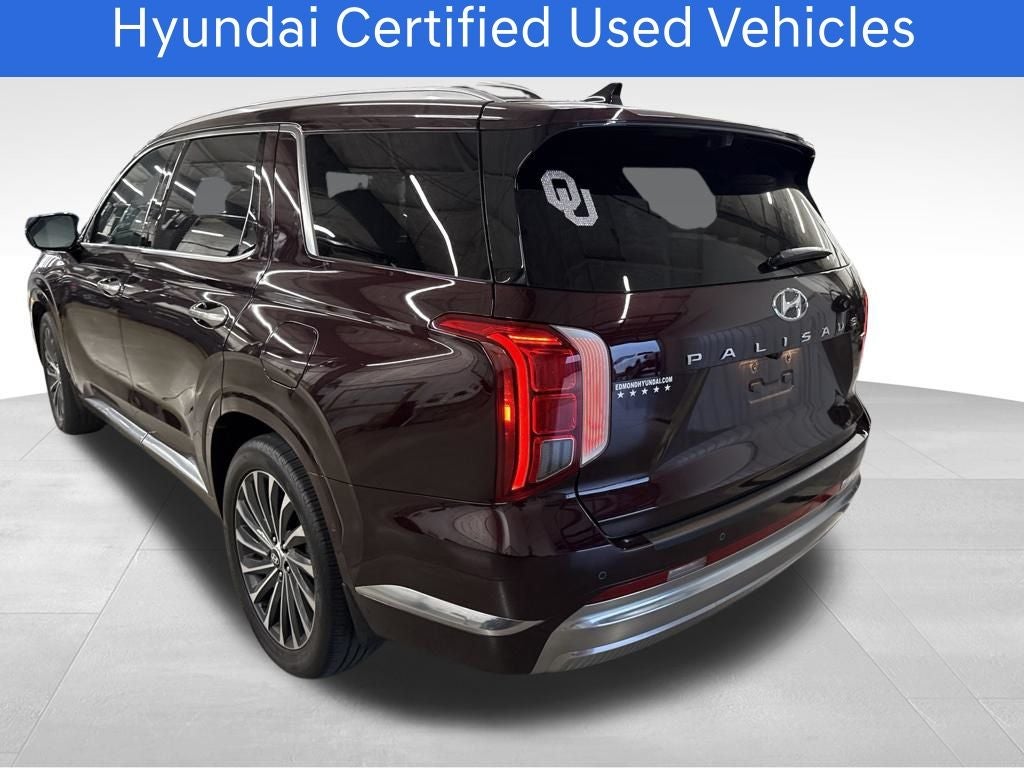 2023 Hyundai PALISADE Calligraphy CERTIFIED