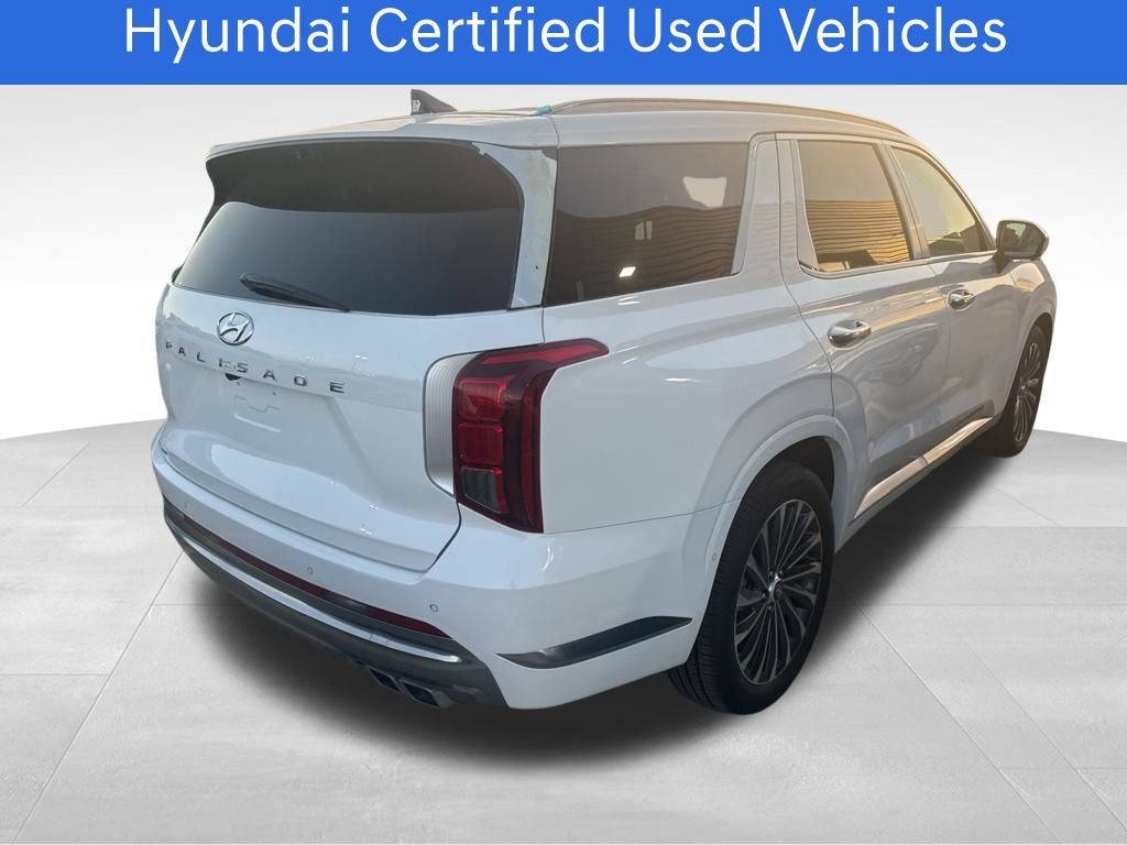 2025 Hyundai PALISADE Calligraphy CERTIFIED