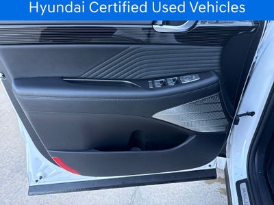 2024 Hyundai PALISADE Calligraphy Night Edition CERTIFIED